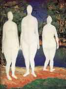 Kasimir Malevich Woman Bather USA oil painting artist